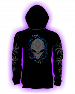 MOP MOLETOM ALIEN BACK ZETA RETICULIANS