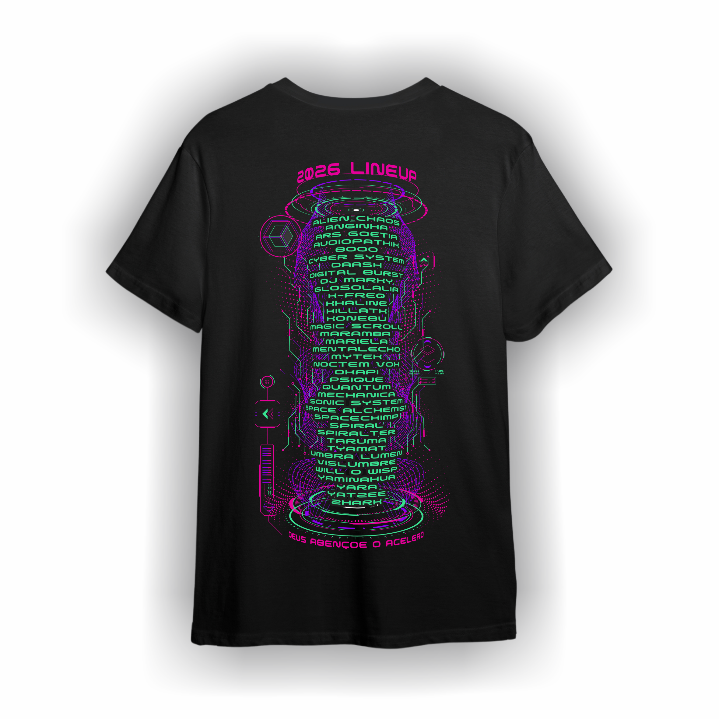 CAMISETA HITECH REVOLUTION 2026