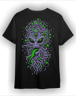 CAMISETA ALIEN SOCIETY