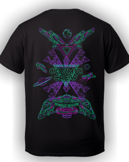 CAMISETA COSMIC CREW 2026