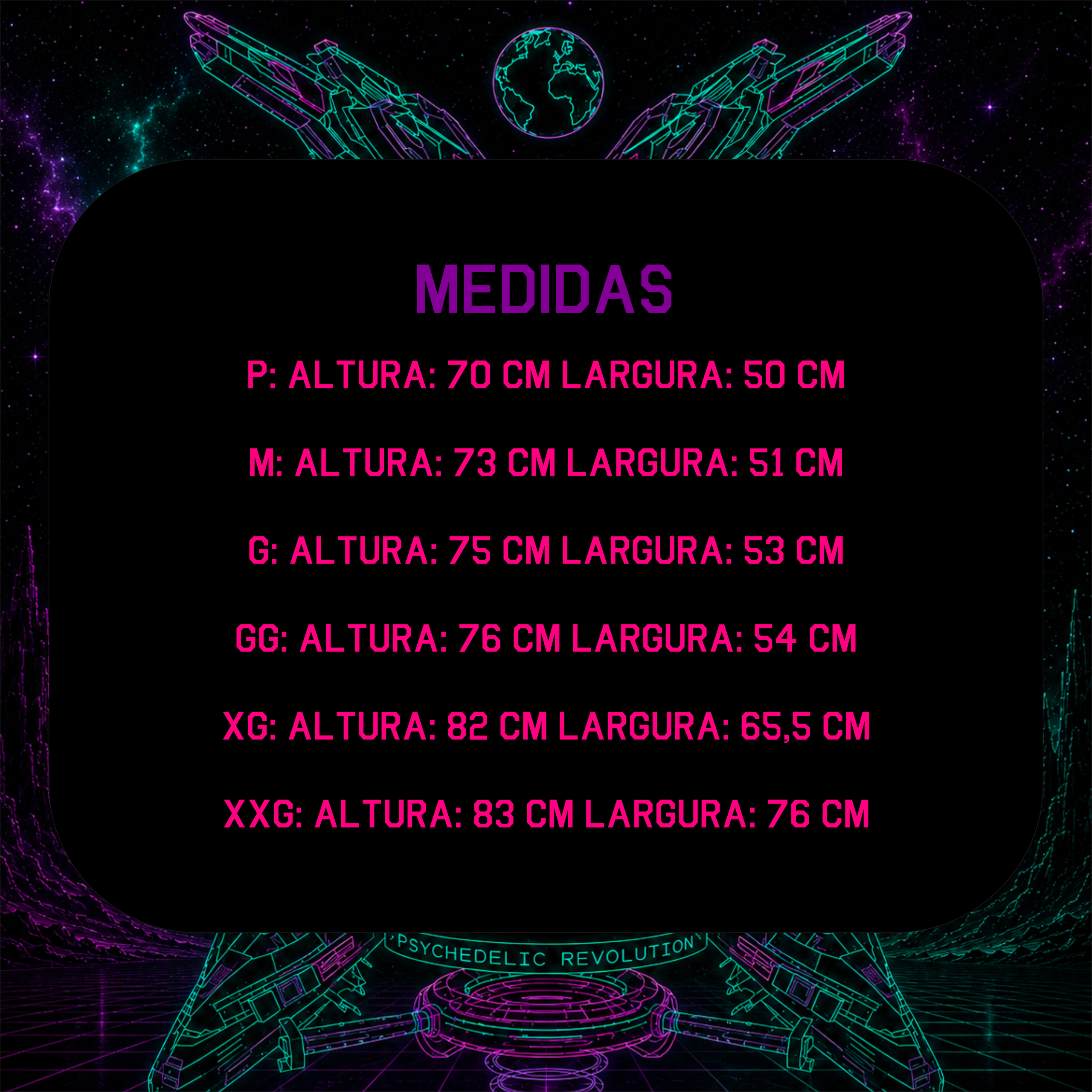 CAMISETA COSMIC CREW 2026 - Imagem 4