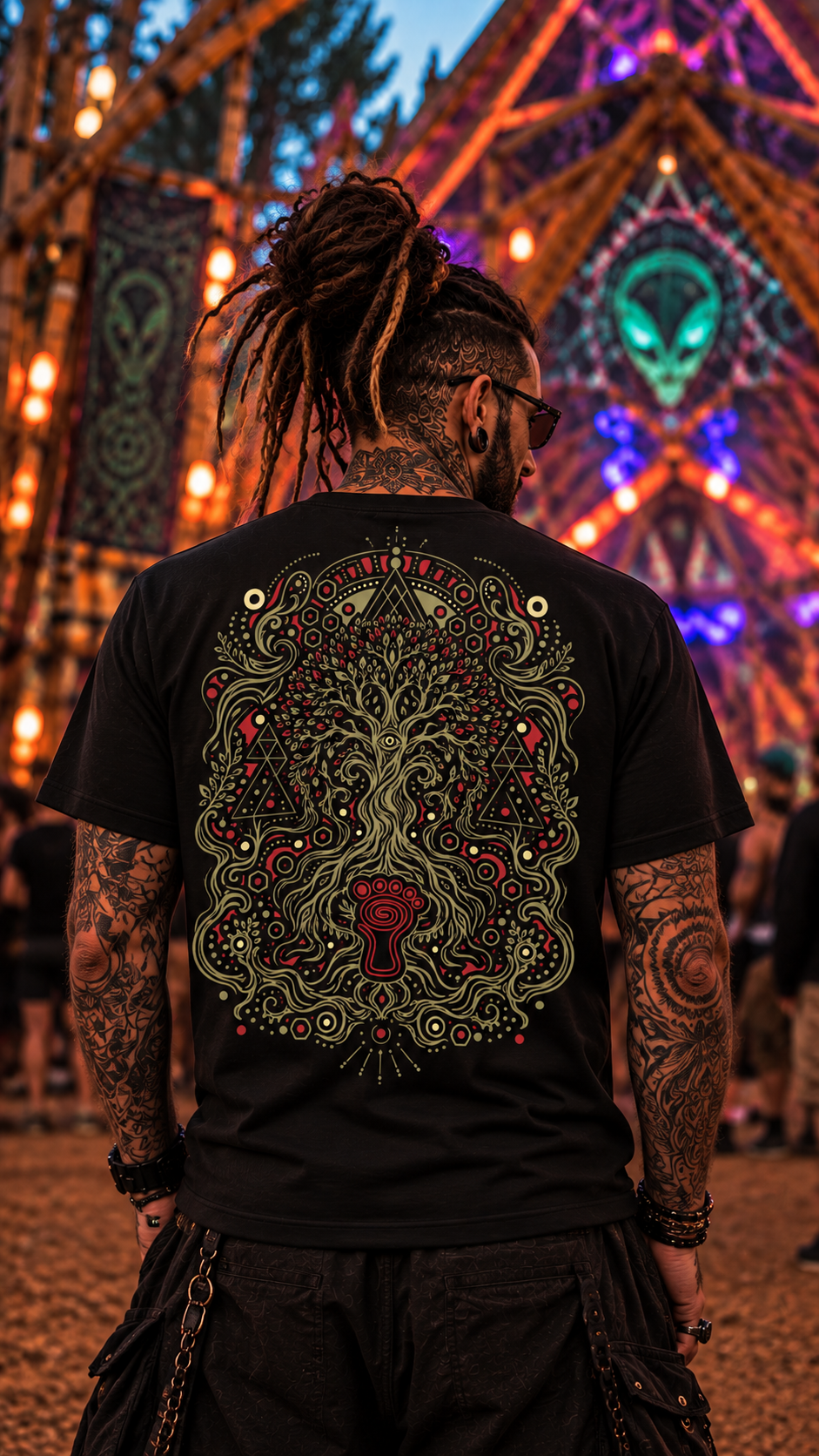 CAMISETA PARVATI GATHERING 2026 - Imagem 2