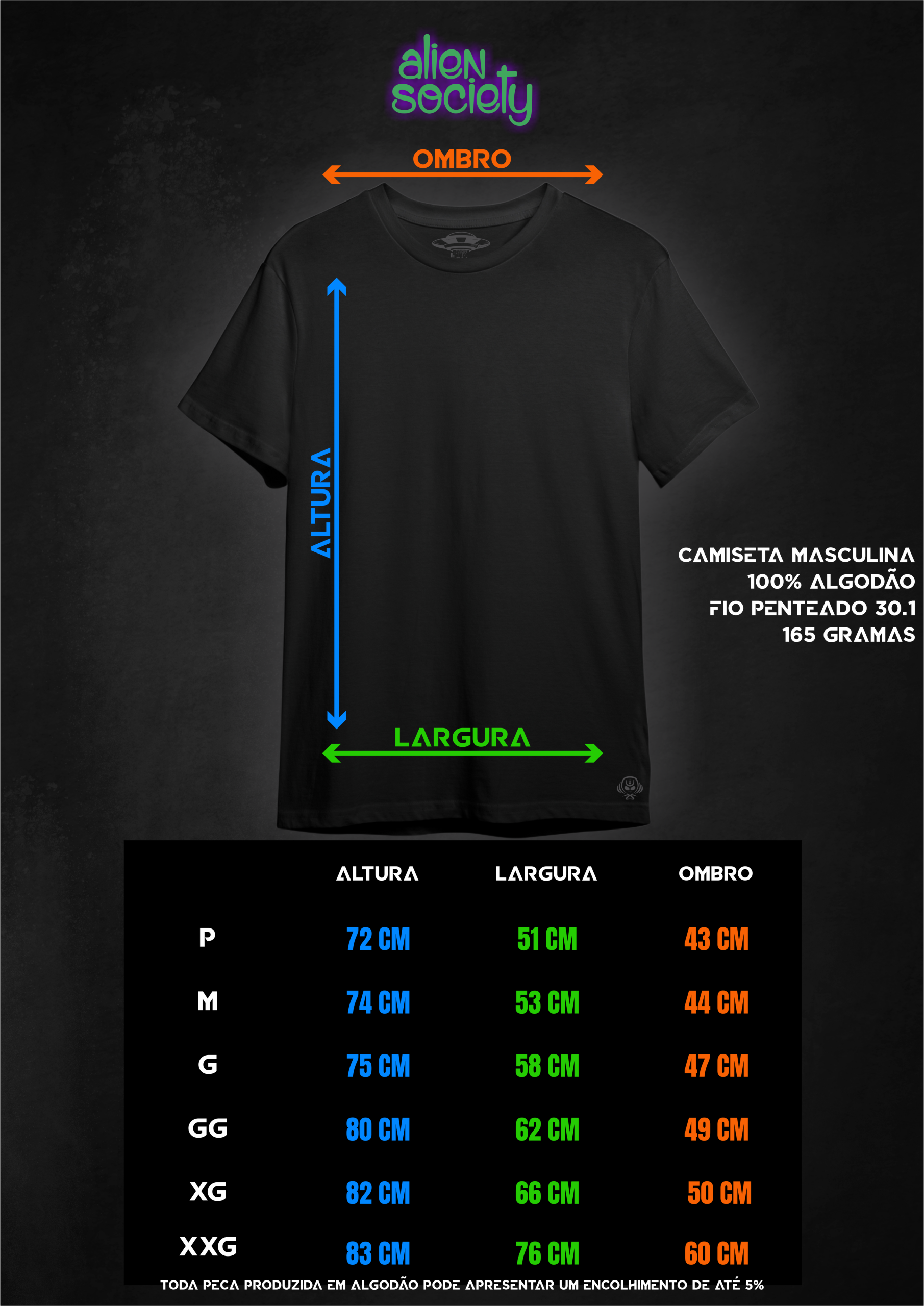 CAMISETA PARVATI GATHERING 2026 - Imagem 6